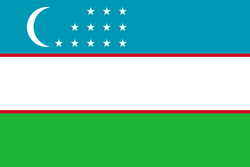 Usbekistan