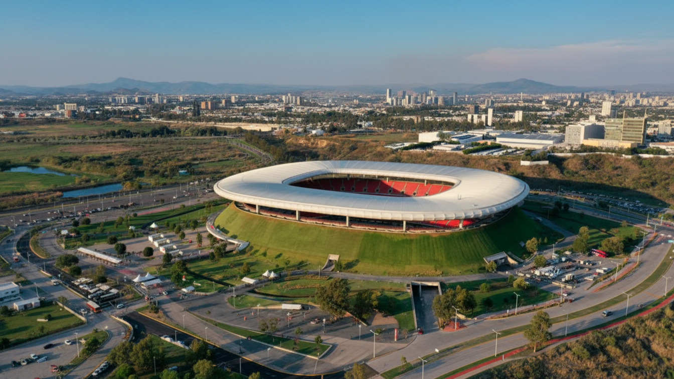 Estadio Akron