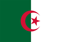 Teamfoto für Algerien