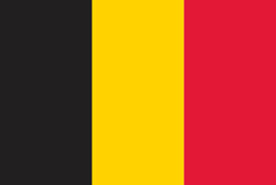 Teamfoto für Belgien