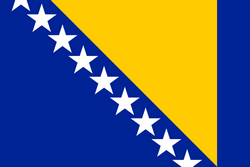 Teamfoto für Bosnien-Herzeg.