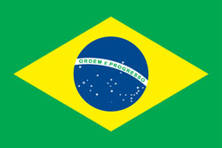 Teamfoto für Brasilien