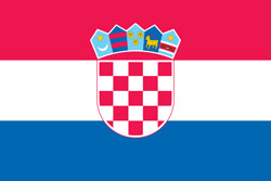 Teamfoto für Kroatien
