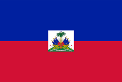 Teamfoto für Haiti
