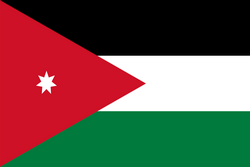 Teamfoto für Jordanien