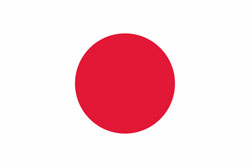 Teamfoto für Japan