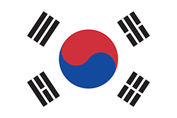 Teamfoto für Republik Korea