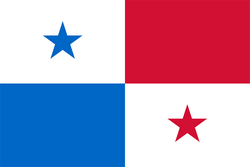 Teamfoto für Panama