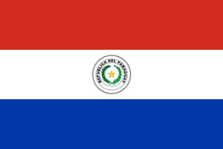 Teamfoto für Paraguay