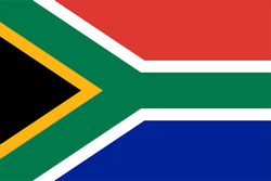 Teamfoto für Südafrika