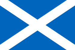 Teamfoto für Schottland