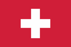 Teamfoto für Schweiz