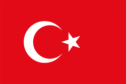 Teamfoto für Türkei